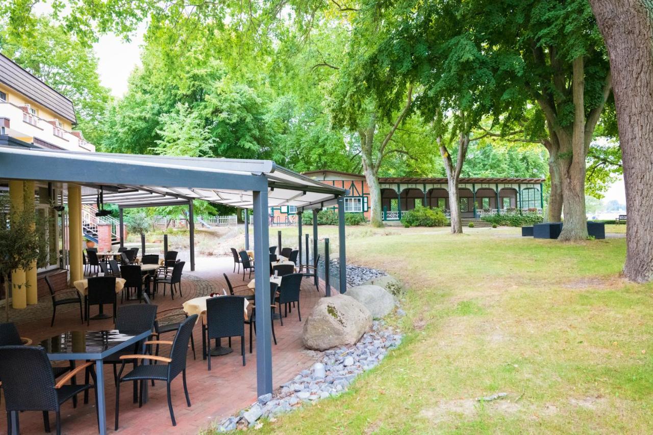 Kurhaus Am Inselsee Гюстров Экстерьер фото