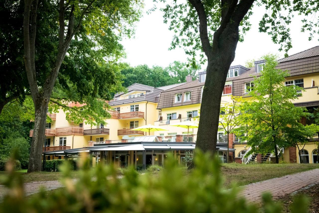 Kurhaus Am Inselsee Гюстров Экстерьер фото